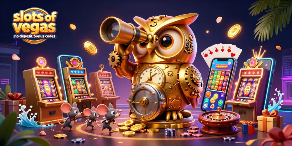 Engage with slots of vegas no deposit bonus codes in a vibrant, dynamic casino scene filled with excitement.