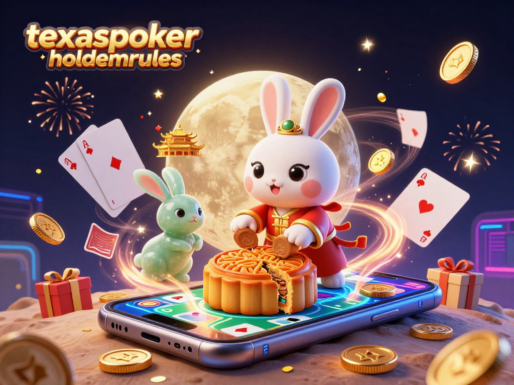 Experience the excitement of texaspokerholdemrules with playful characters and dynamic casino game elements.