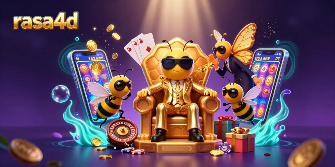 Rasa4D menghadirkan slot dengan duit emas berjatuhan dan permainan menarik di dunia perjudian.