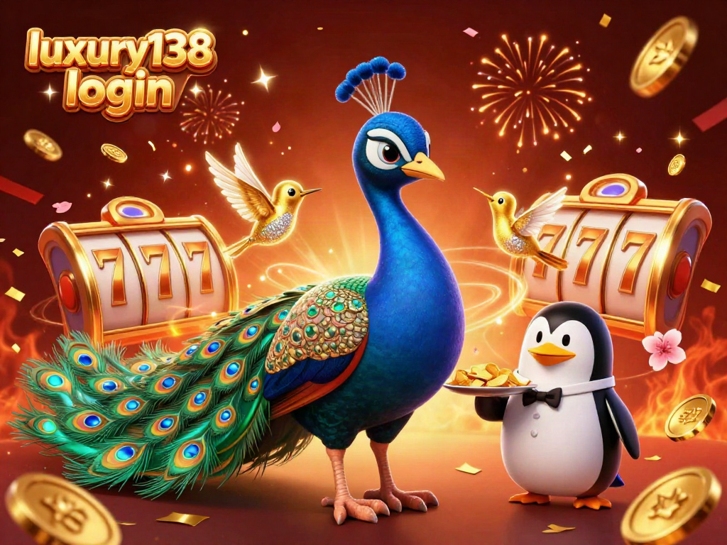 Login cepat dan aman di luxury138 login dengan suasana kasino yang meriah dan penuh keberuntungan.