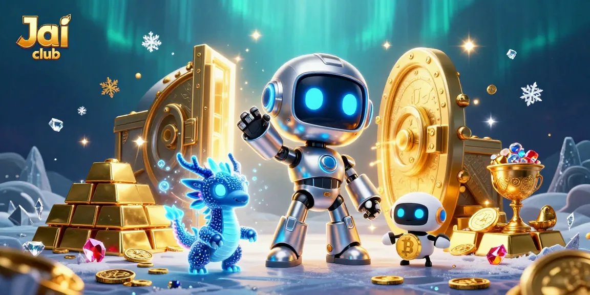 Play on Jai club for real rewards and bonuses in a rich 3D animated casino world.