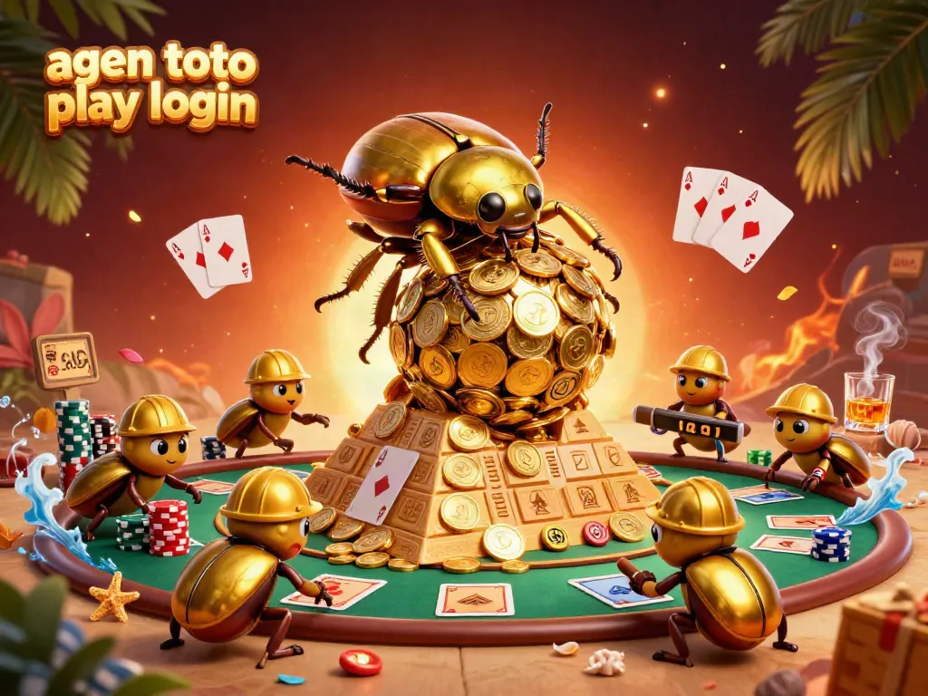 Engage with agen toto play login to elevate your casino experience featuring vibrant characters and dynamic gaming elements.