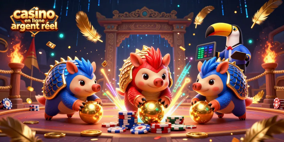 Gagnez avec des stratégies au casino en ligne argent réel en jouant et en vous amusant
