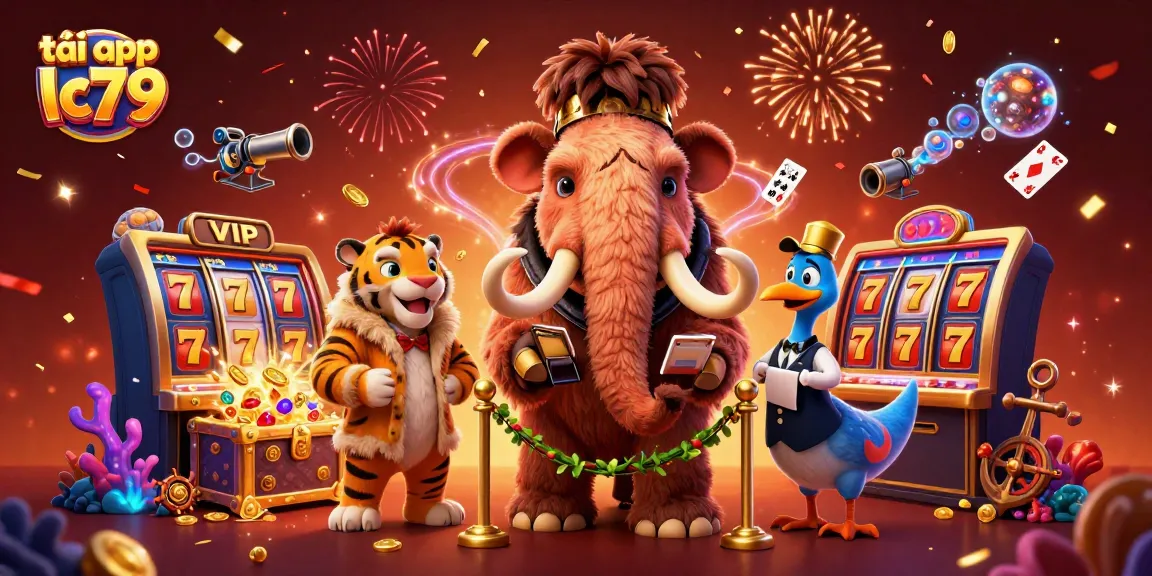 Tải app lc79 để tham gia vào thế giới game bài đẳng cấp với hàng trăm trò chơi và khuyến mãi hấp dẫn.