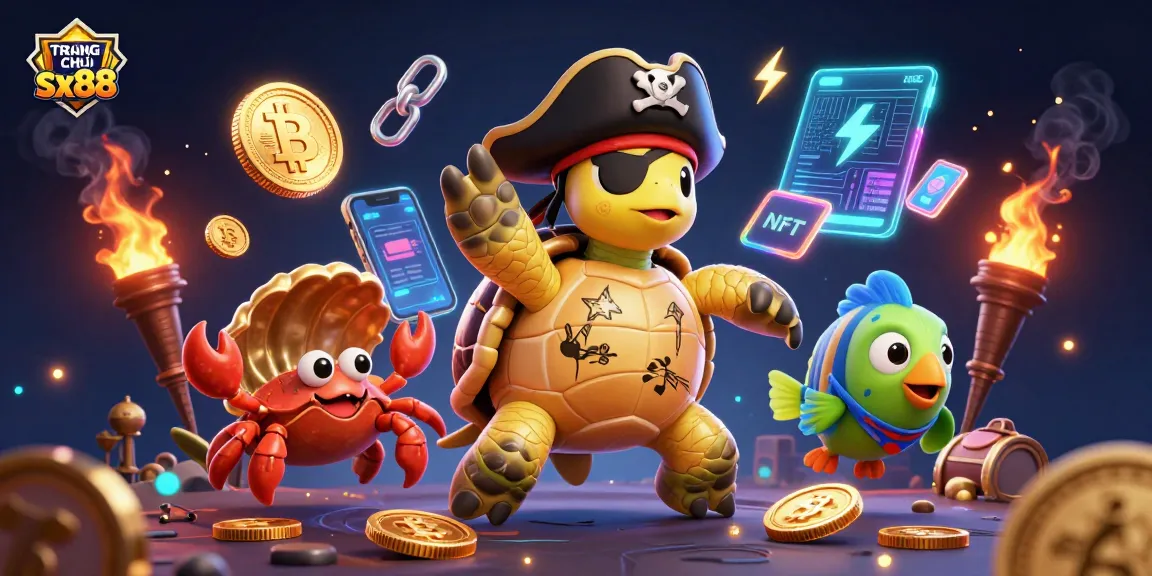 Bet on TRANG CHỦ sx88 with vibrant 3D characters engaging in thrilling casino adventures