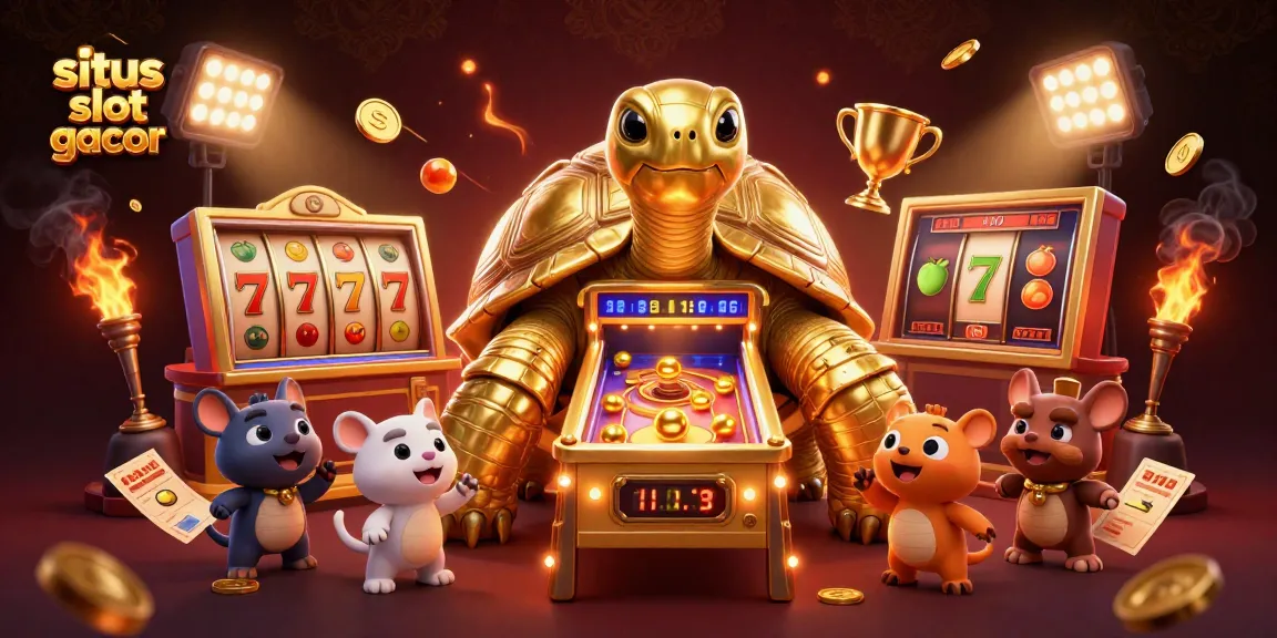 Menangkan jackpot besar di situs slot gacor dengan permainan berkualitas dan tawaran menarik.