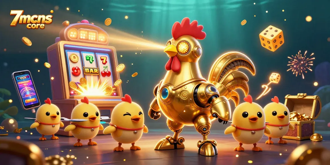Experience thrilling wins at 7mcnscore with an exciting jackpot scene featuring vibrant casino elements.