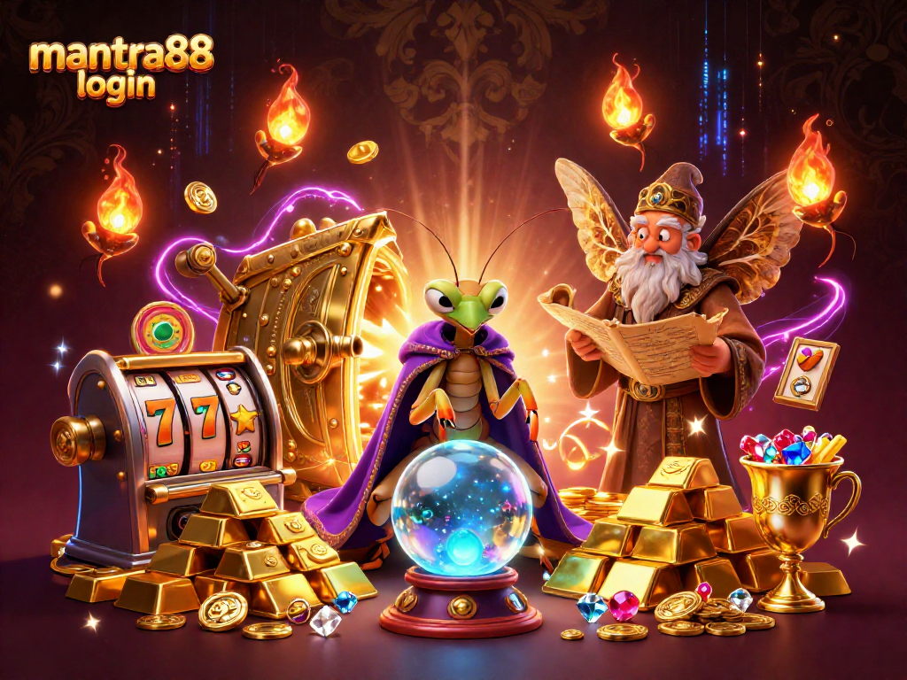 Experience lucky wins with mantra88 login at a vibrant online casino filled with treasures and exciting games.