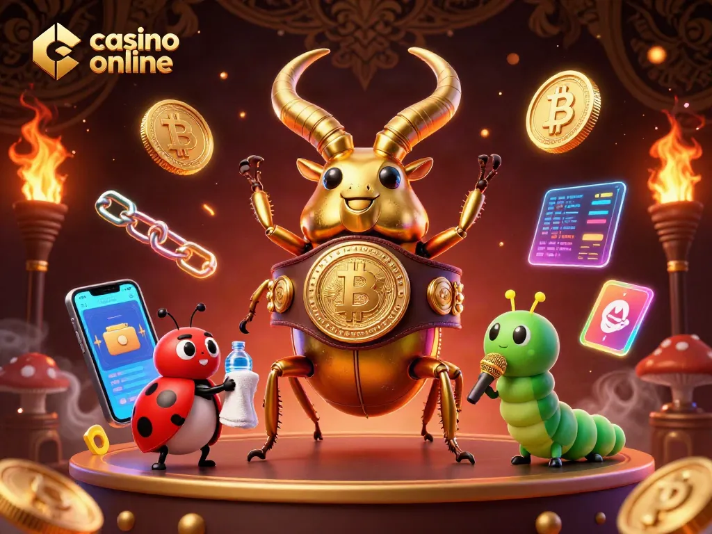 Juega en un casino online con gráficos vibrantes y bonificaciones, en una imagen llena de dinamismo.