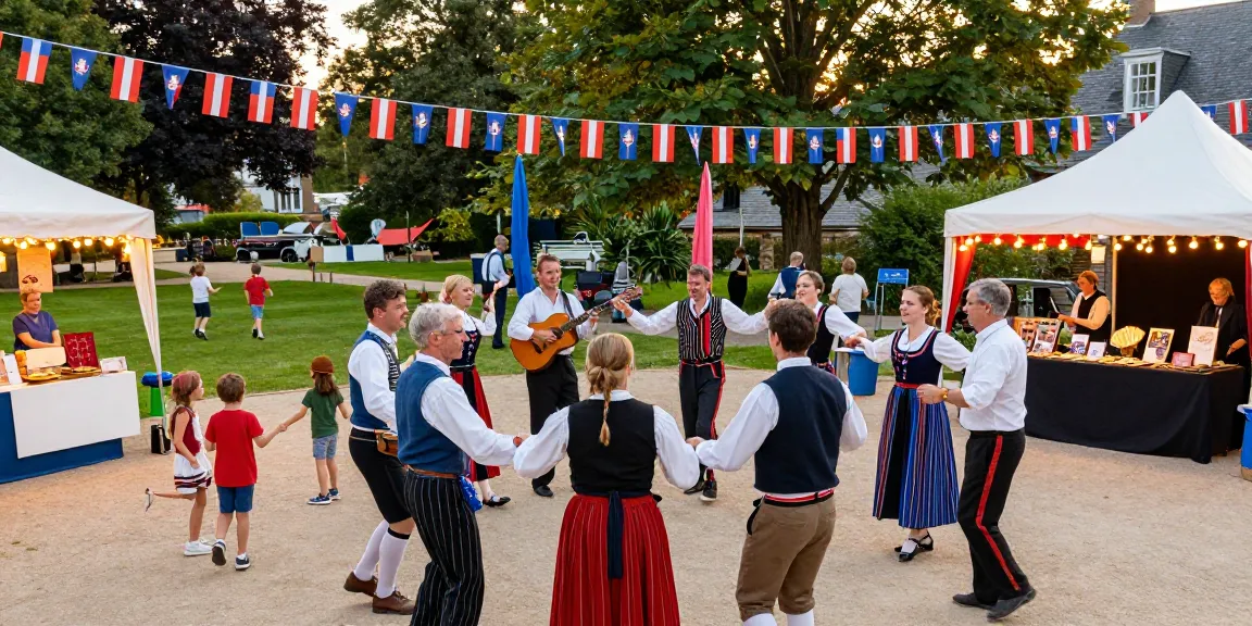 Brittany festival celebrating culture with vibrant activities at the we88 PGSLOT event