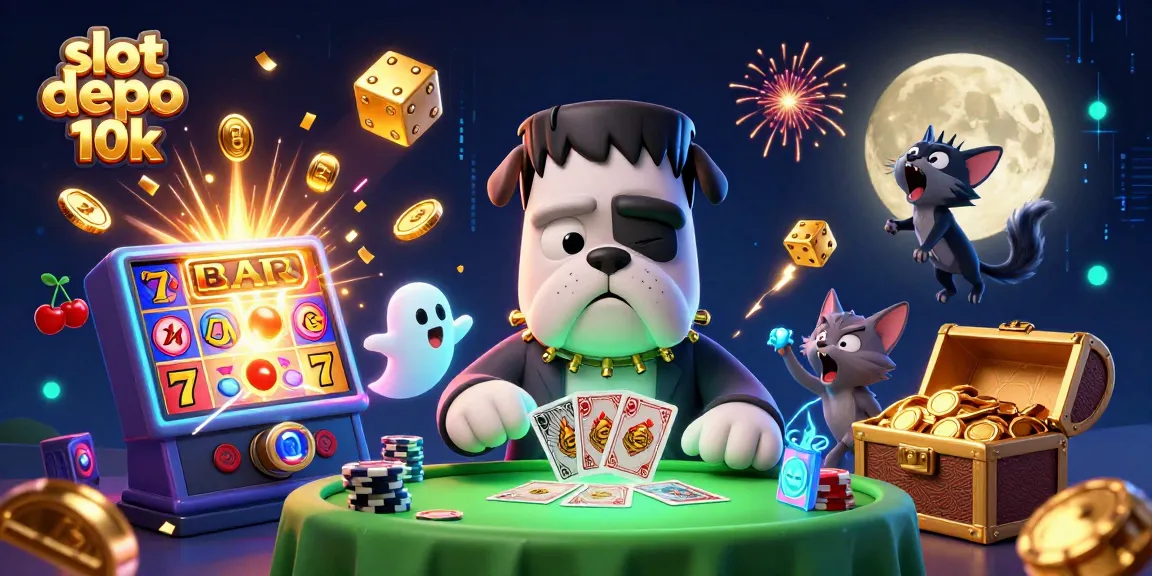 Permainan kartu oleh slot depo 10k dengan karakter unik dan mesin slot penuh warna yang memukau
