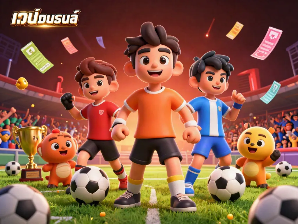 การแทงบอลออนไลน์บนเว็บแทงบอลออนไลน์ให้โอกาสชนะสูงสุดในปี 2026 พร้อมโบนัสและค่าธรรมเนียมที่ต่ำ