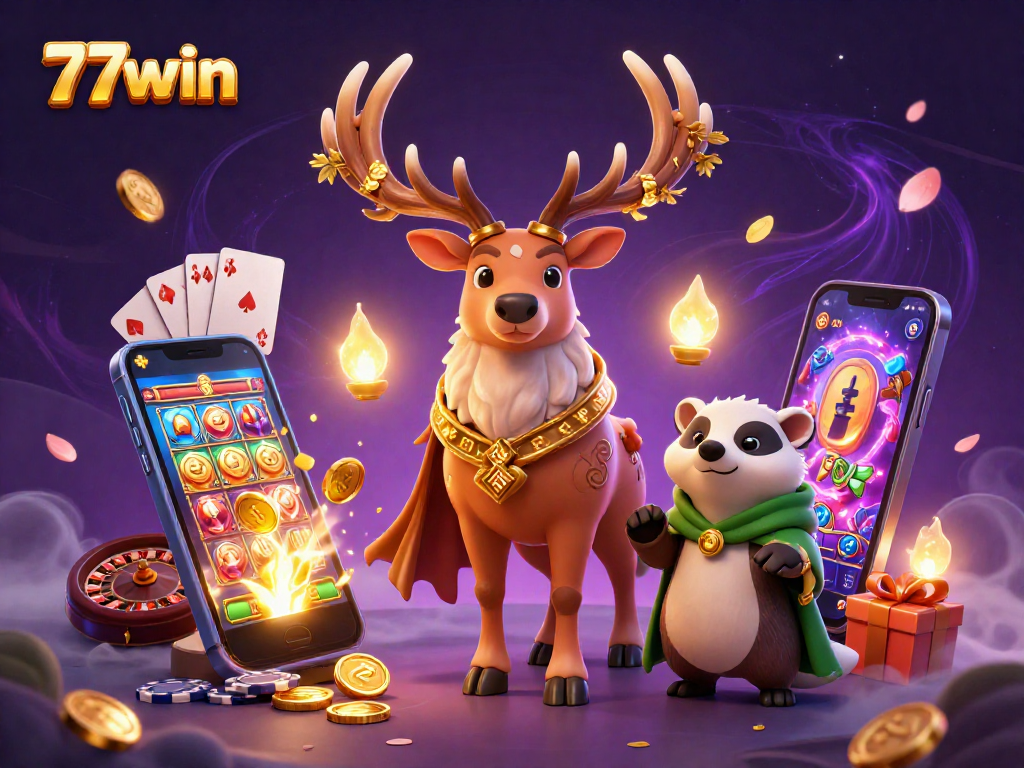 Spin winning reels and explore 77win's vibrant casino experience with rewards and games.
