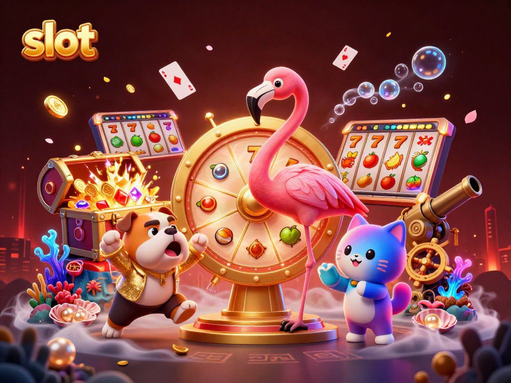 Slot dapatkan pengalaman seru dengan mesin jackpot dan simbol keberuntungan di WSLOT888.