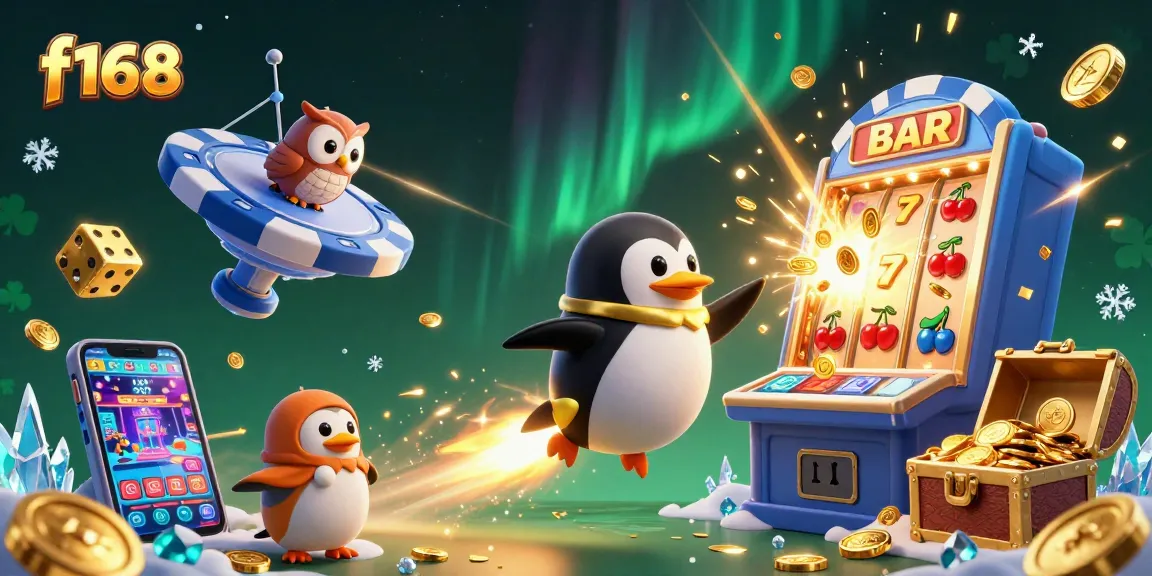 Win big at f168 with a thrilling cosmic scene filled with jackpots and casino excitement.