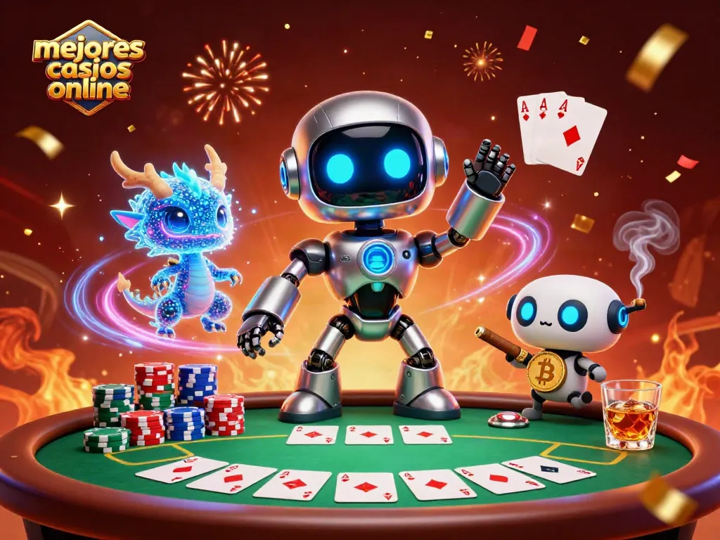 Juega y gana en los mejores casinos online, disfruta de la emoción del juego con un diseño vibrante.