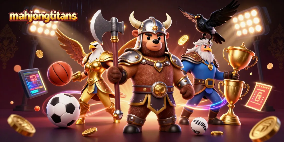 Engage in thrilling adventures with mahjongtitans as dynamic sports elements and heroic characters collide.