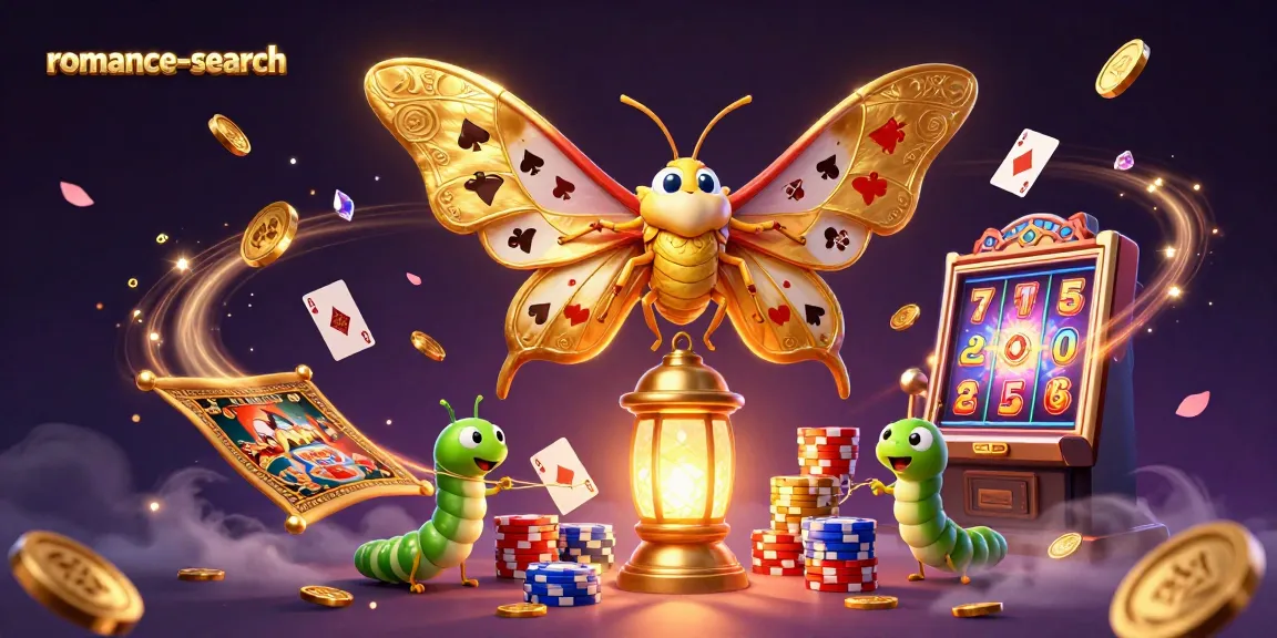 Play exciting games with romance-search and experience captivating 3D digital illustrations of vibrant casino scenes.