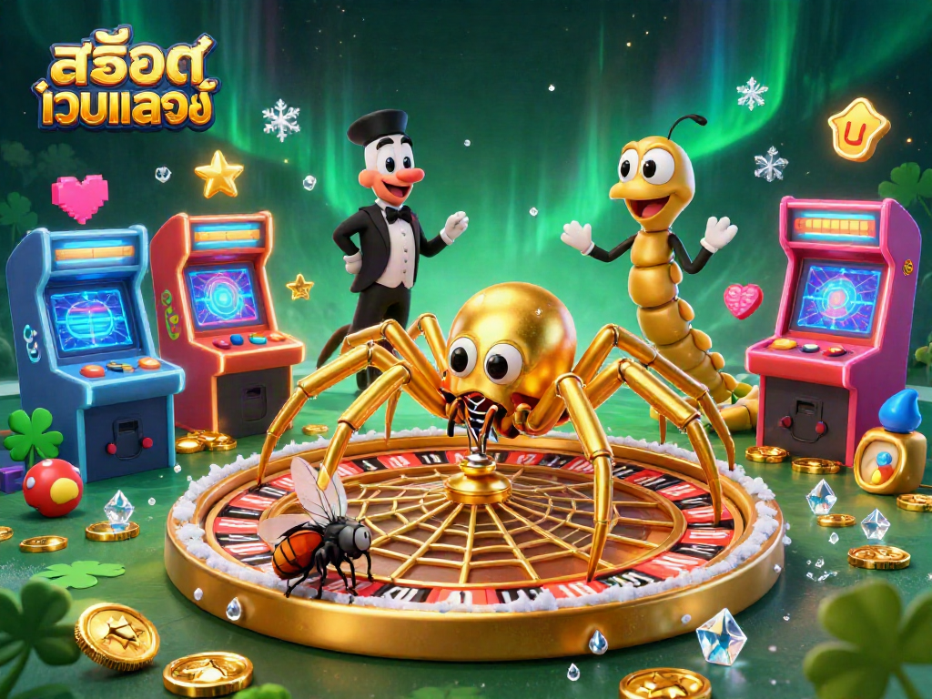 เล่นเกมคาสิโนสล็อตเว็บตรงแท้ที่จัดเต็มด้วยความสนุกและการเดิมพัน