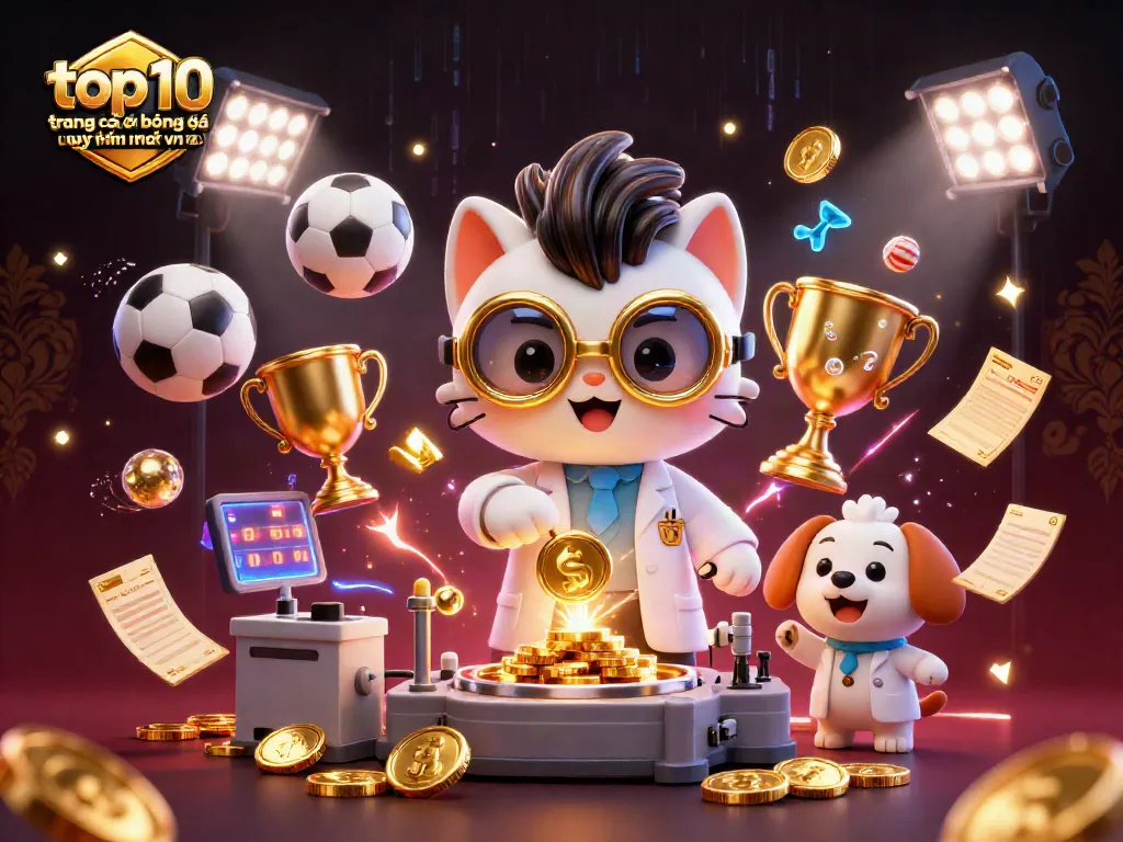 Cá cược bóng đá tại top 10 trang cá độ bóng đá uy tín nhất vn với các quả bóng thể thao và giải thưởng lấp lánh.