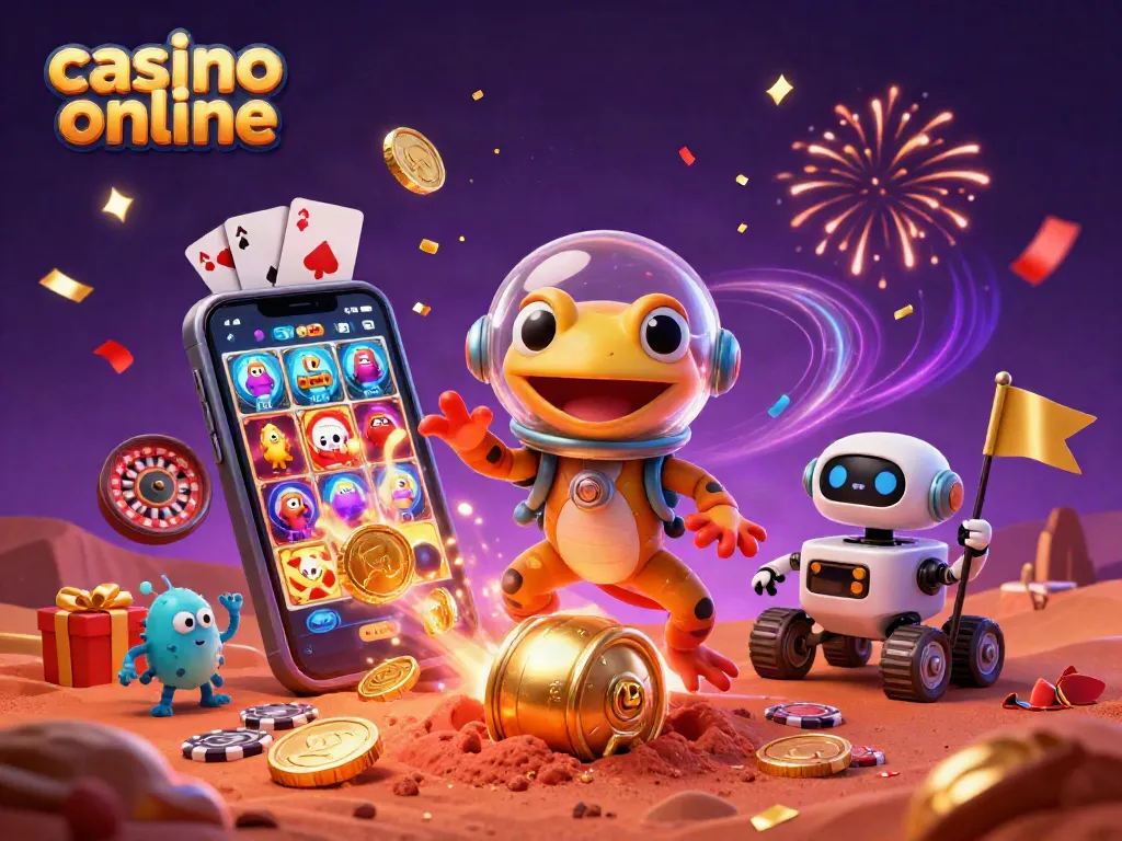 Juega en un casino online con una experiencia intergaláctica y diversión sin límites.