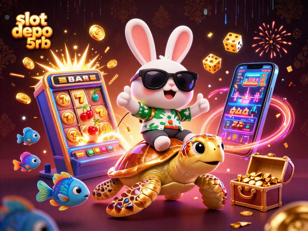 Spin to win big with slot depo 5rb while enjoying the vibrant casino scene!