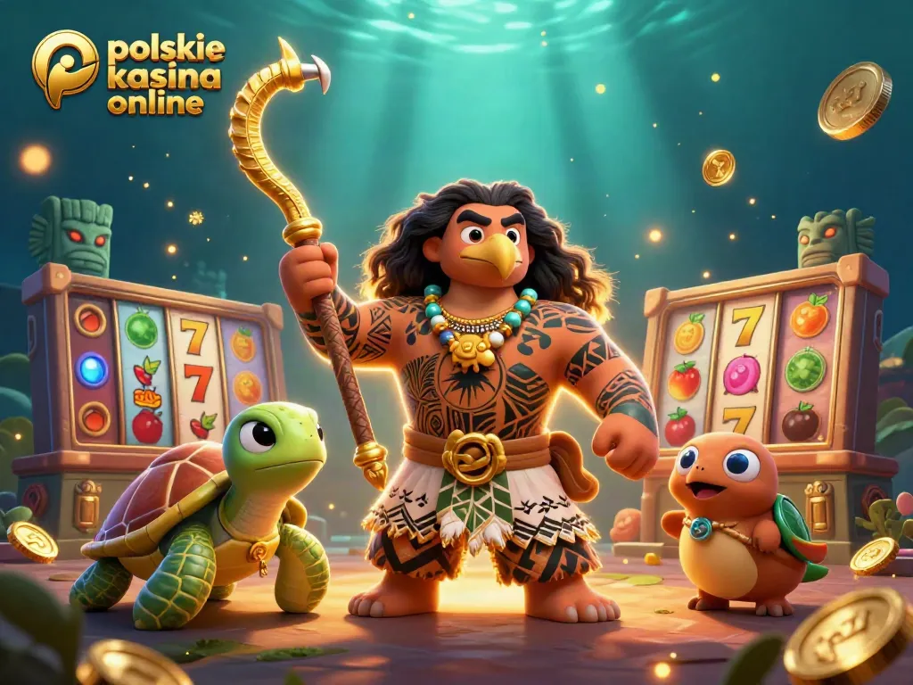 Experience thrilling slots at polskie kasyna online with vibrant characters and dynamic gaming elements.