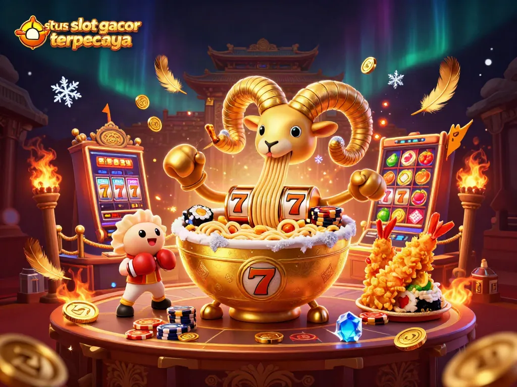 Experience the thrill of slots with the situs slot gacor terpercaya featuring vibrant characters and dynamic casino elements.