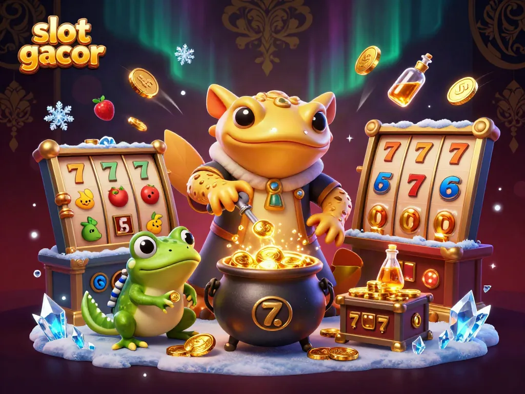 Slot gacor menawarkan pengalaman bermain slot dengan peluang kemenangan tinggi dan desain yang menarik.