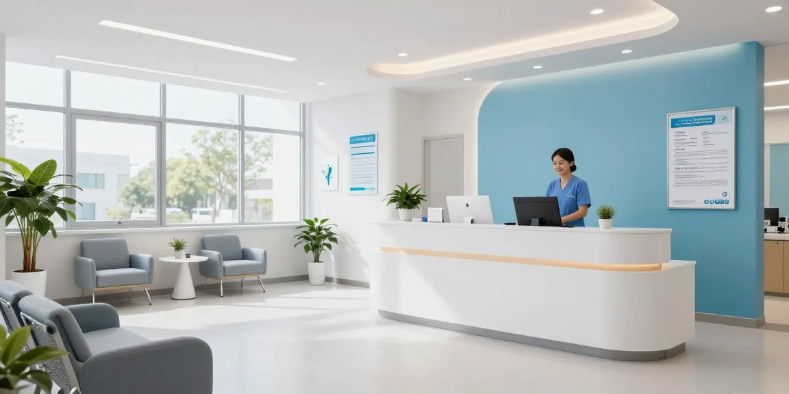 Physio home visits Sydney for personalized patient care in a welcoming healthcare clinic environment.
