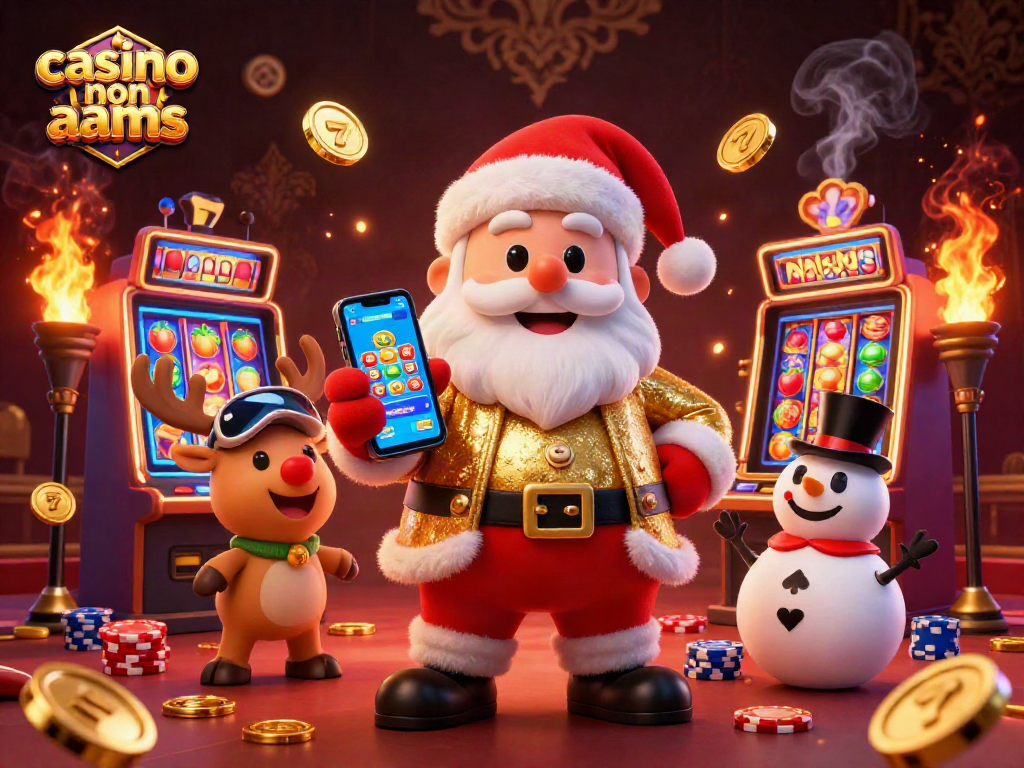 Gioca nei migliori casino non AAMS con personaggi vivaci e slot scintillanti.