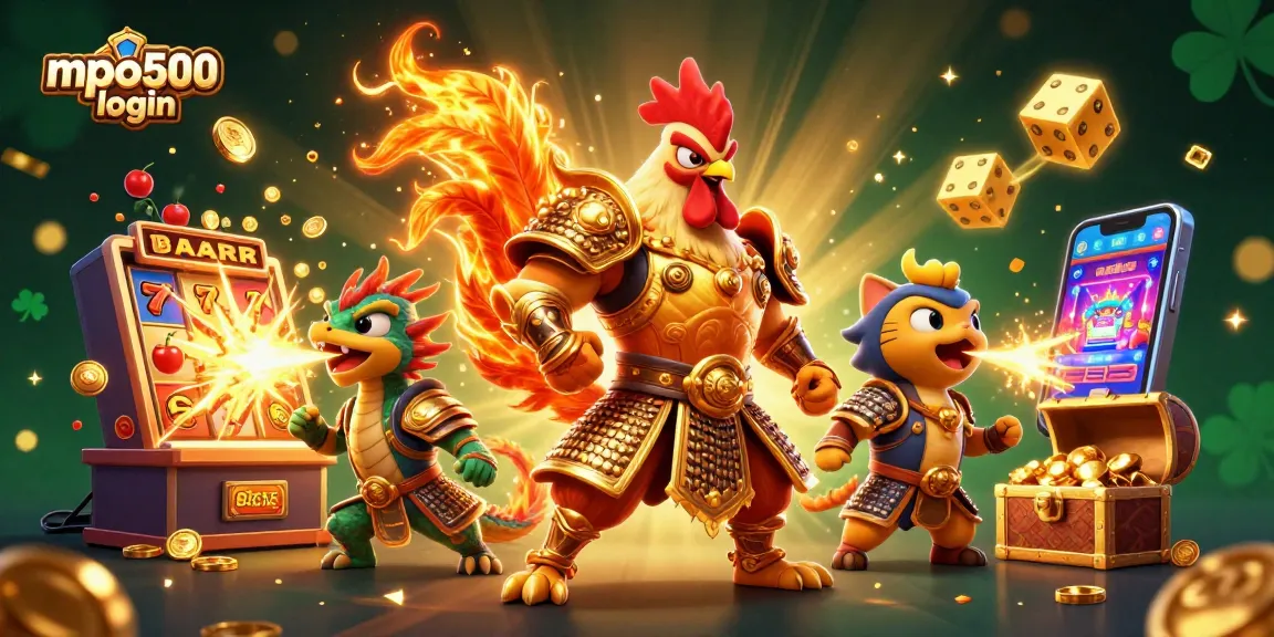 Engage with mpo500 login for top online gaming experiences featuring vibrant 3D scenes.