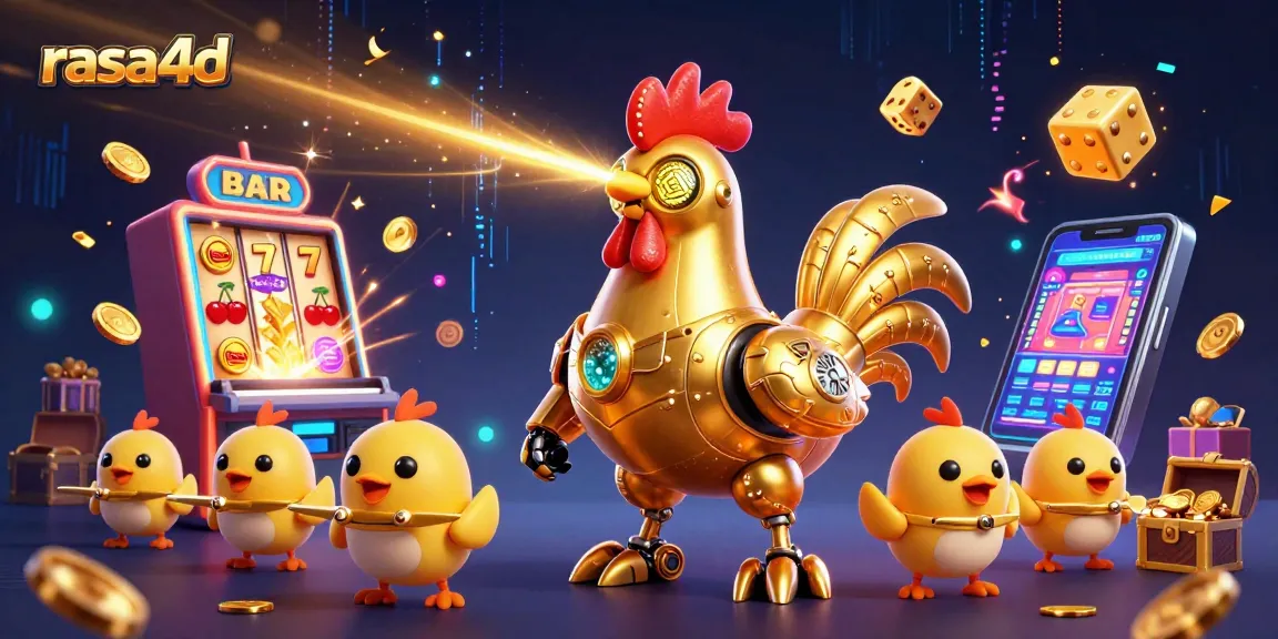 Menangkan jackpot dengan rasa4d melalui ilustrasi kasino 3D yang menakjubkan
