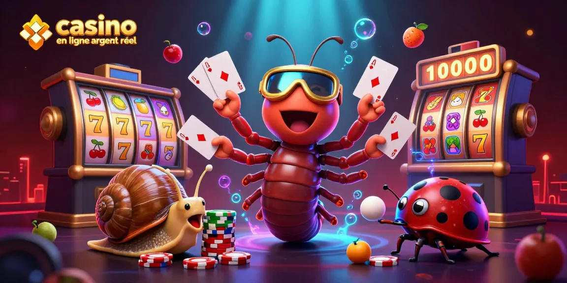 Casino en ligne argent réel : expérimenter le frisson des jeux avec un dealer charismatique et des jackpots.