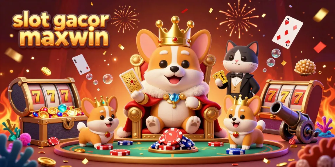 Experience thrilling wins in slot gacor maxwin with enchanting characters and a lively casino atmosphere.