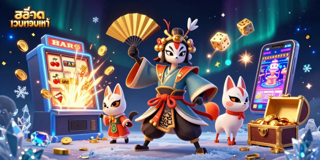 เล่นเกมสล็อตเว็บตรงแท้พร้อมสัญลักษณ์สุดพิเศษในบรรยากาศคาสิโนที่น่าตื่นเต้น