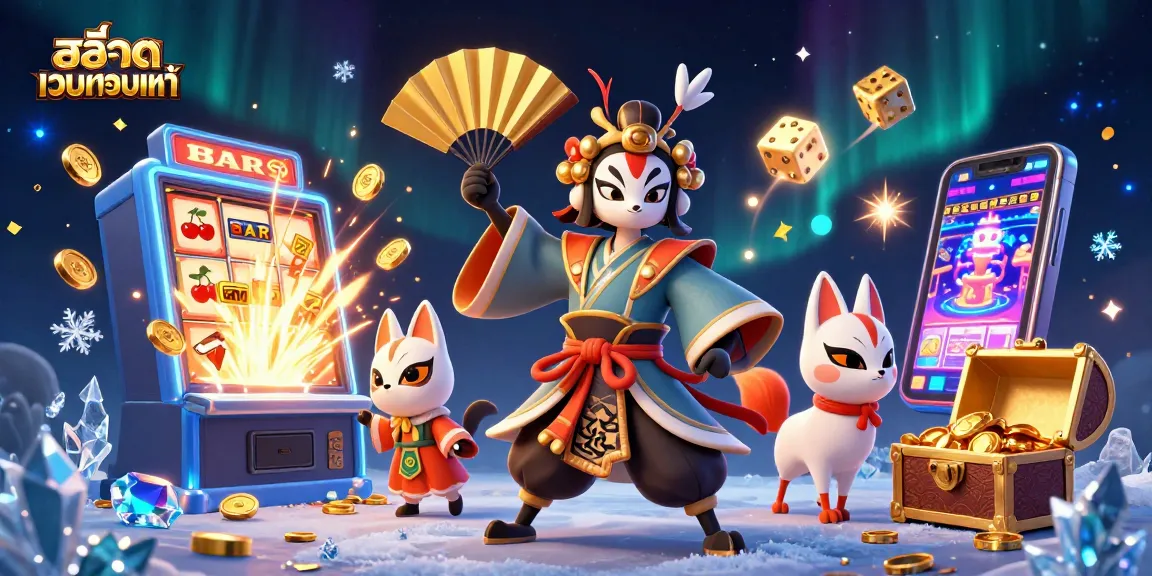 เล่นเกมสล็อตเว็บตรงแท้พร้อมสัญลักษณ์สุดพิเศษในบรรยากาศคาสิโนที่น่าตื่นเต้น