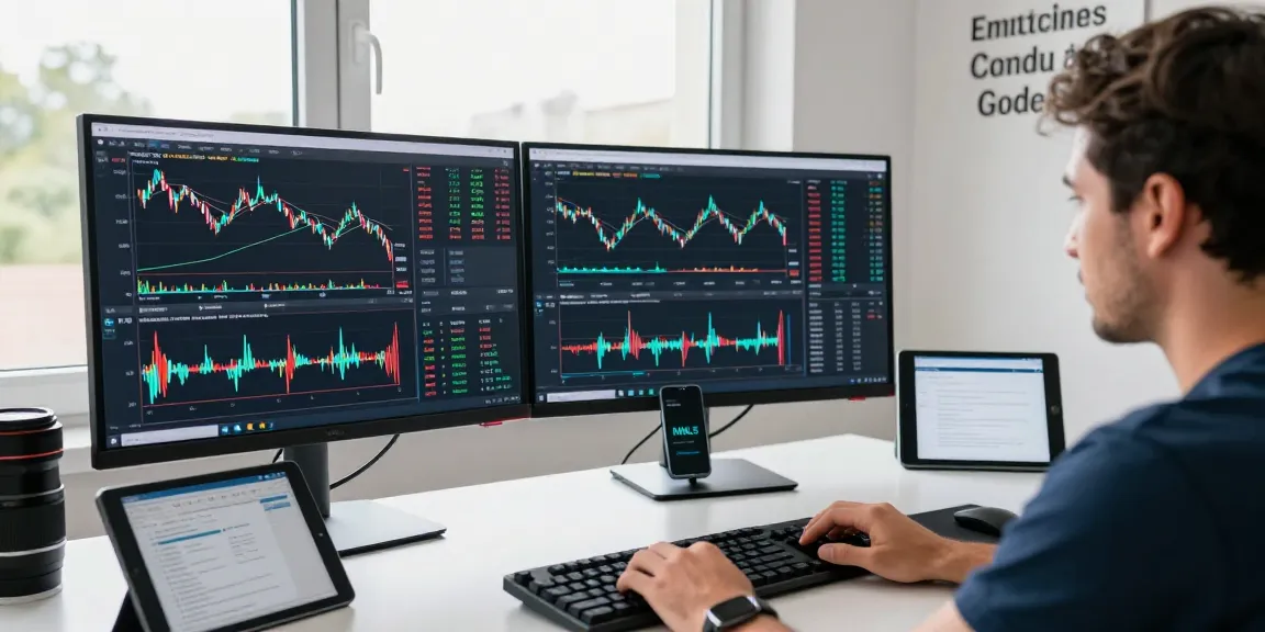 Dynamic MetaTrader 5 trading setup with market charts, indicators, and automated tools