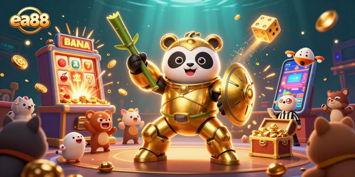 Experience the excitement of ea88 with dynamic slot machines and a lively casino atmosphere.