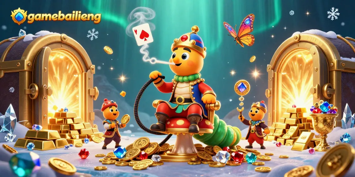 Engage in strategy and excitement with gamebailieng's 13 Cards showcasing captivating 3D casino artwork.